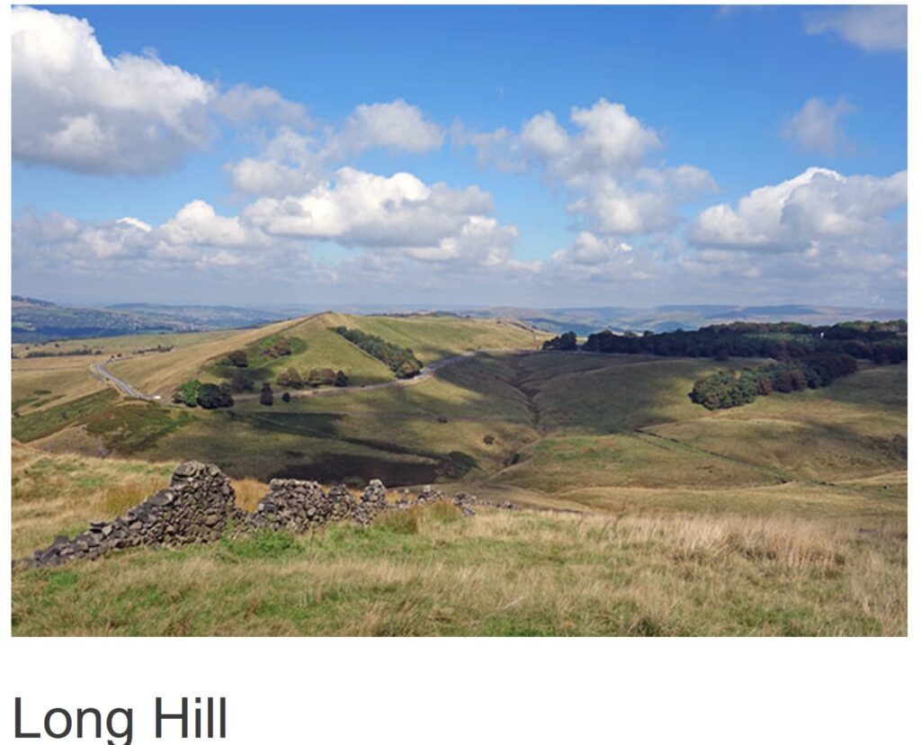 Long Hill Derbyshire