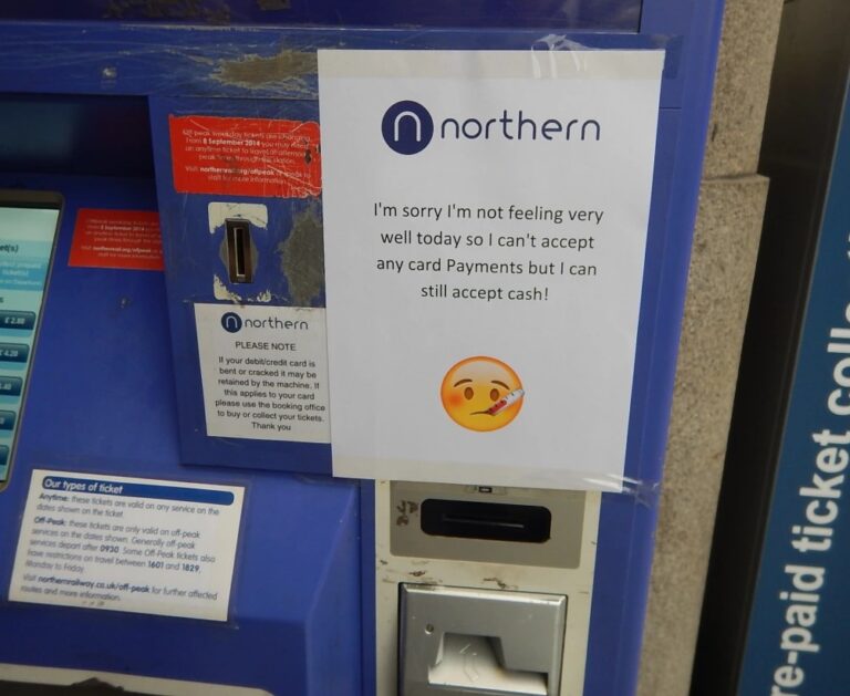 Northern ticket machine not working 2023