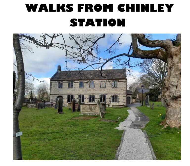 Walks from Chinley station image