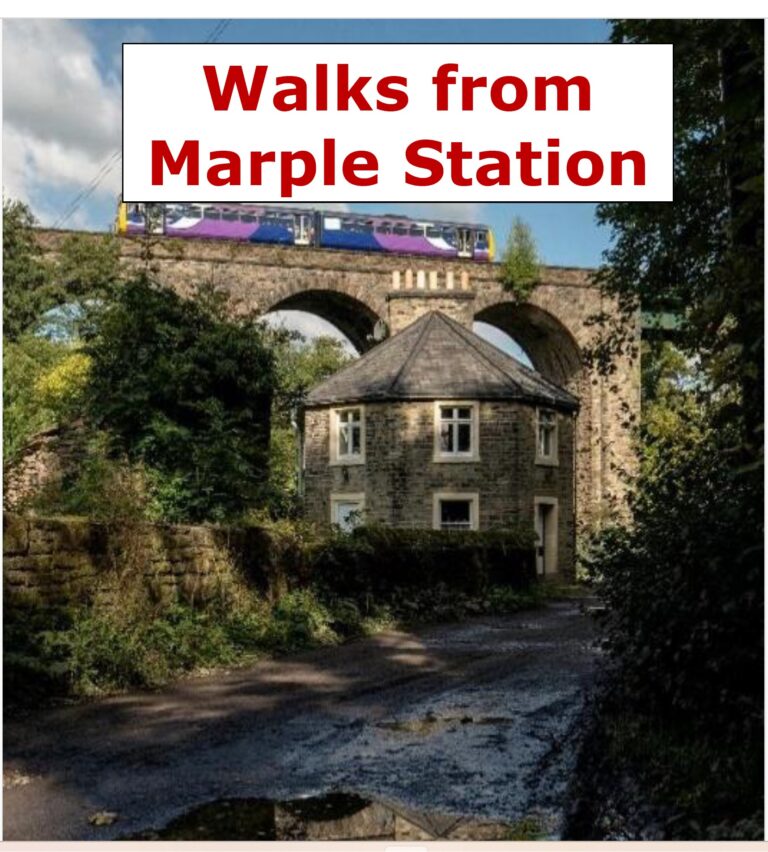 Image of Marple station walks booklet