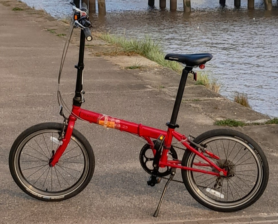 Dahon folding bike