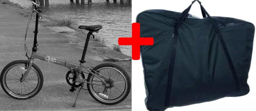 A bag for your folding bike