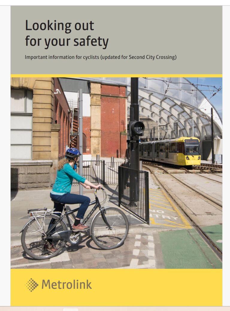 Mtero link and cyclists