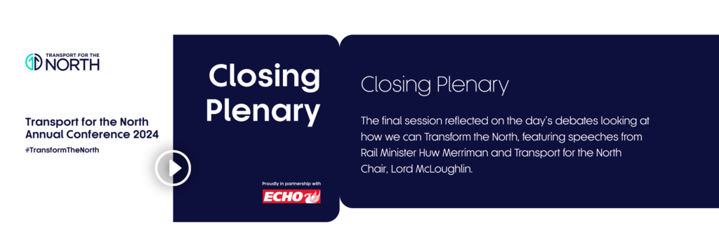 TfN Closing plenary 2024