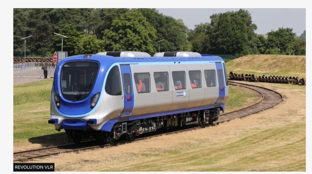 Picture of a VLR unit