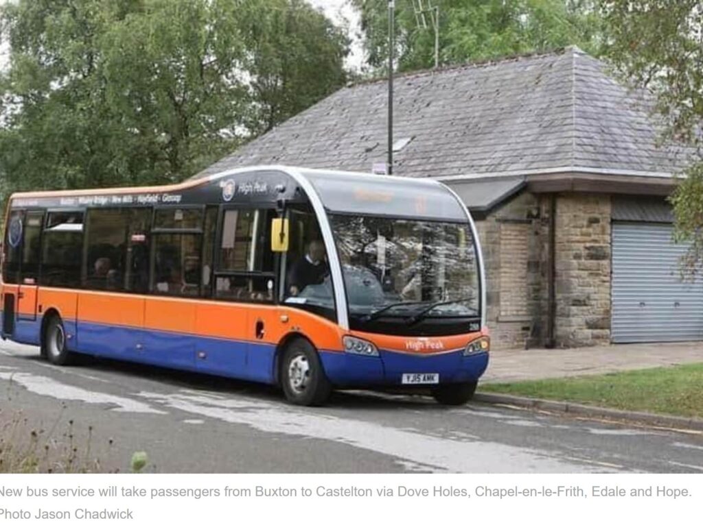 High Peak 62 service