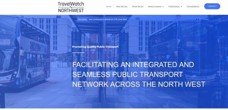 TravelWatch NW bus and rail report
