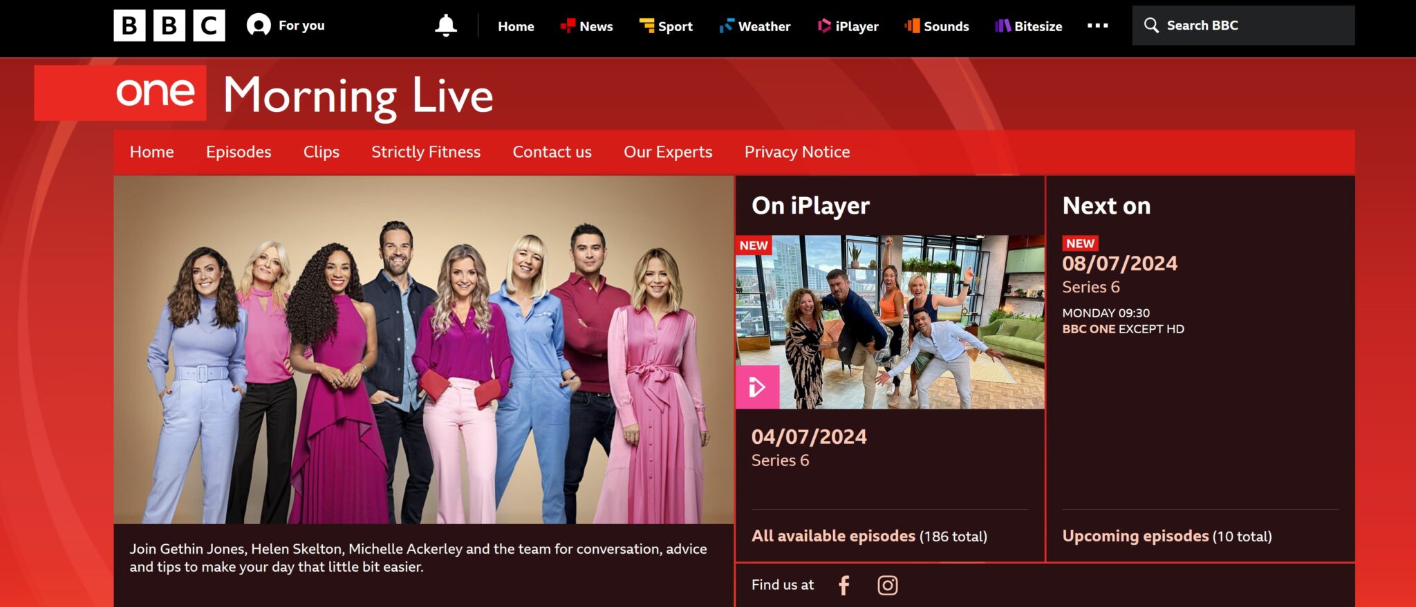 chinley-to-be-featured-on-bbc-morning-live-of-monday-8th-july-chinley