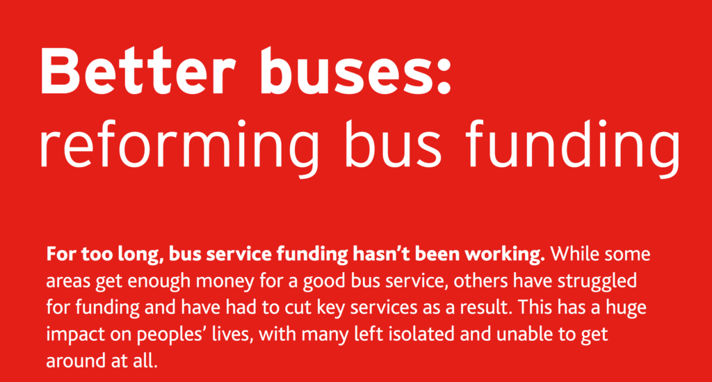 Better buses